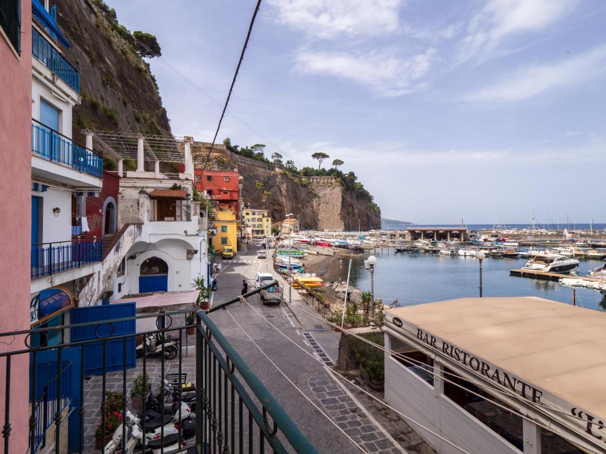 Casa Mariarosa - Seaside Apartment With Balcony Piano di Sorrento Dış mekan fotoğraf