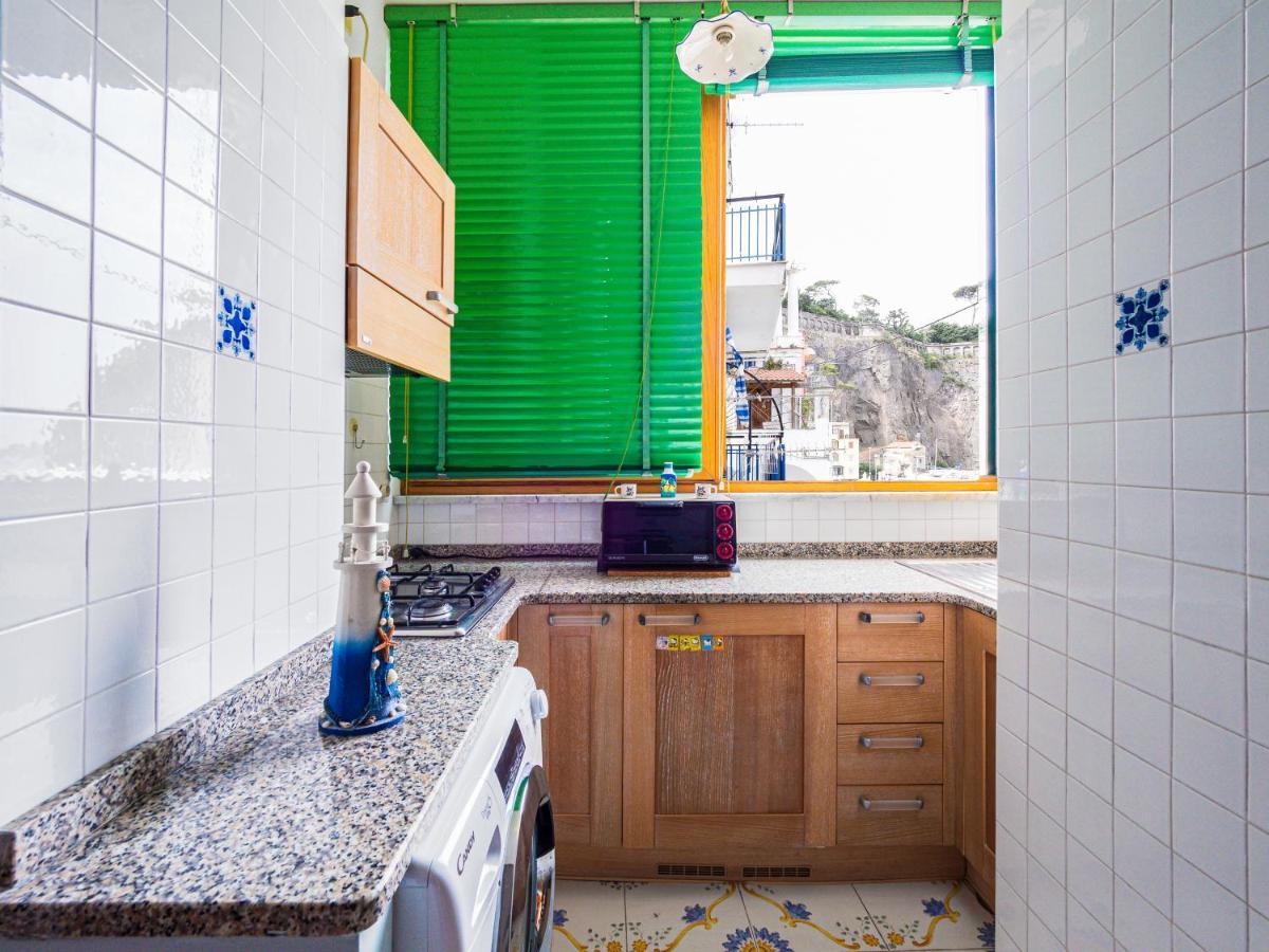 Casa Mariarosa - Seaside Apartment With Balcony Piano di Sorrento Dış mekan fotoğraf
