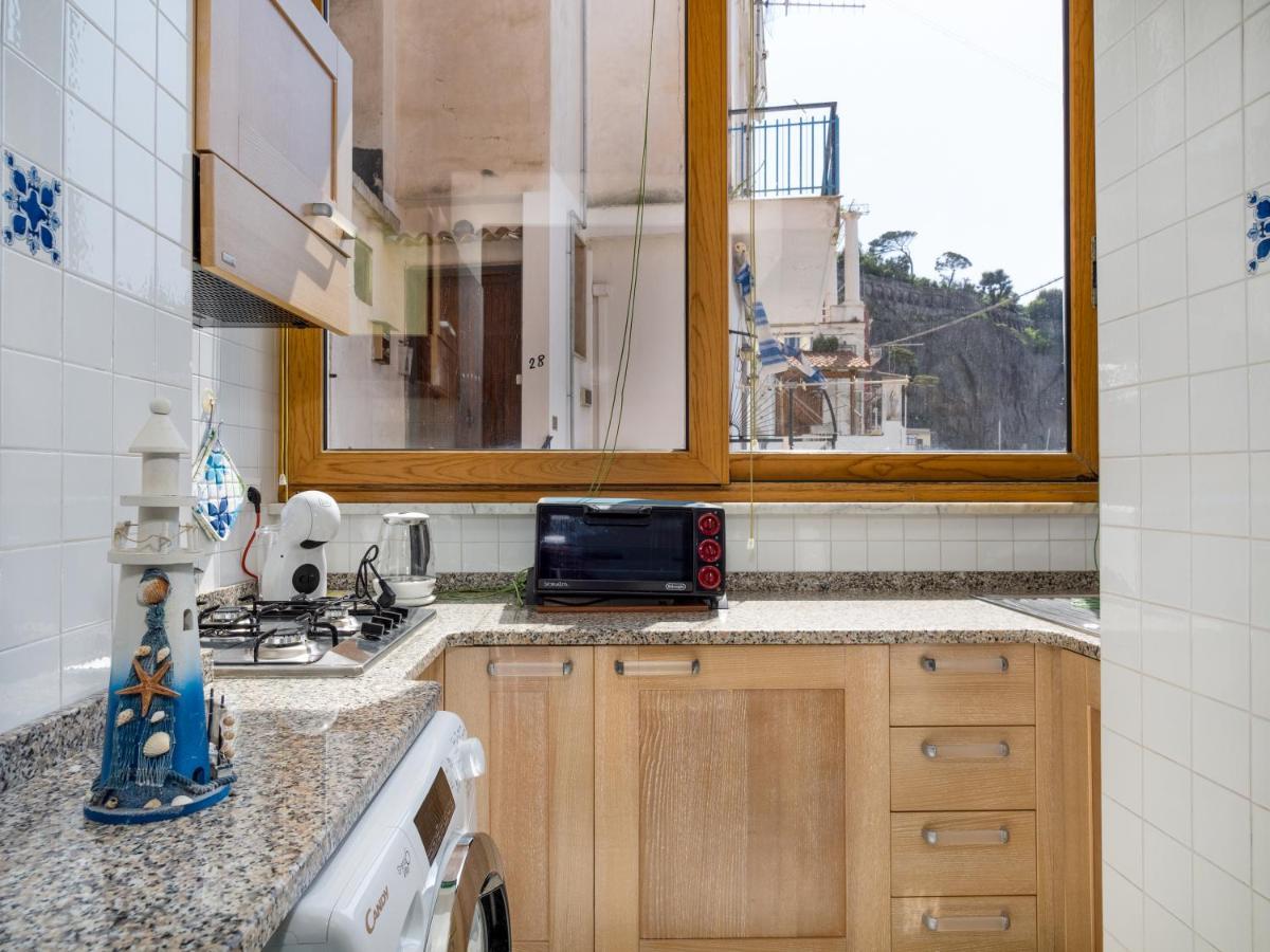 Casa Mariarosa - Seaside Apartment With Balcony Piano di Sorrento Dış mekan fotoğraf