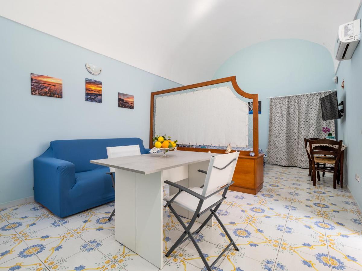 Casa Mariarosa - Seaside Apartment With Balcony Piano di Sorrento Dış mekan fotoğraf