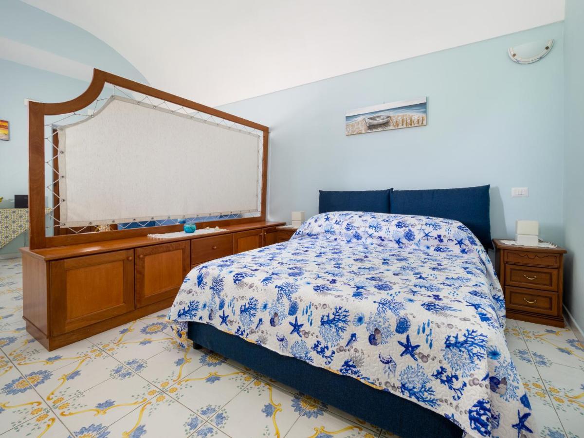 Casa Mariarosa - Seaside Apartment With Balcony Piano di Sorrento Dış mekan fotoğraf