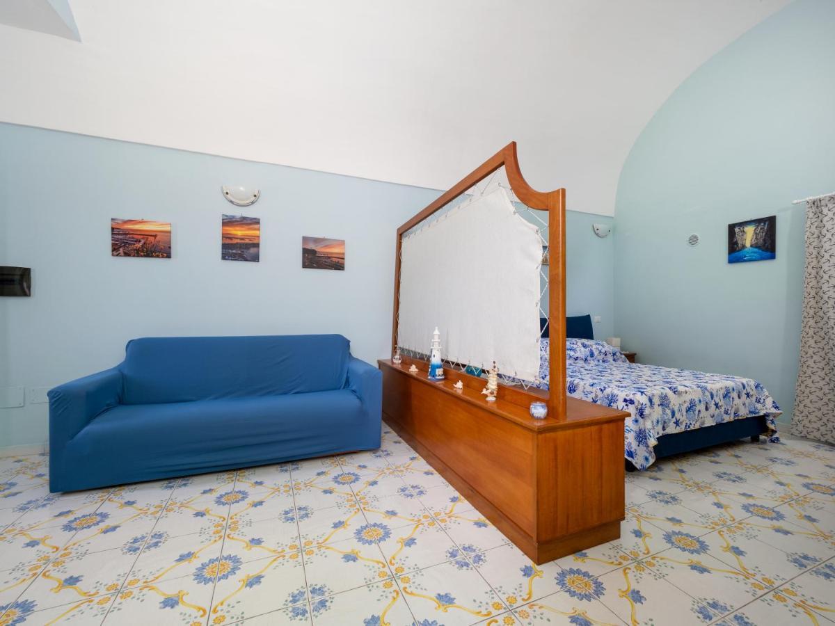 Casa Mariarosa - Seaside Apartment With Balcony Piano di Sorrento Dış mekan fotoğraf