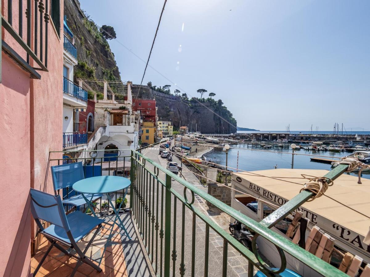 Casa Mariarosa - Seaside Apartment With Balcony Piano di Sorrento Dış mekan fotoğraf