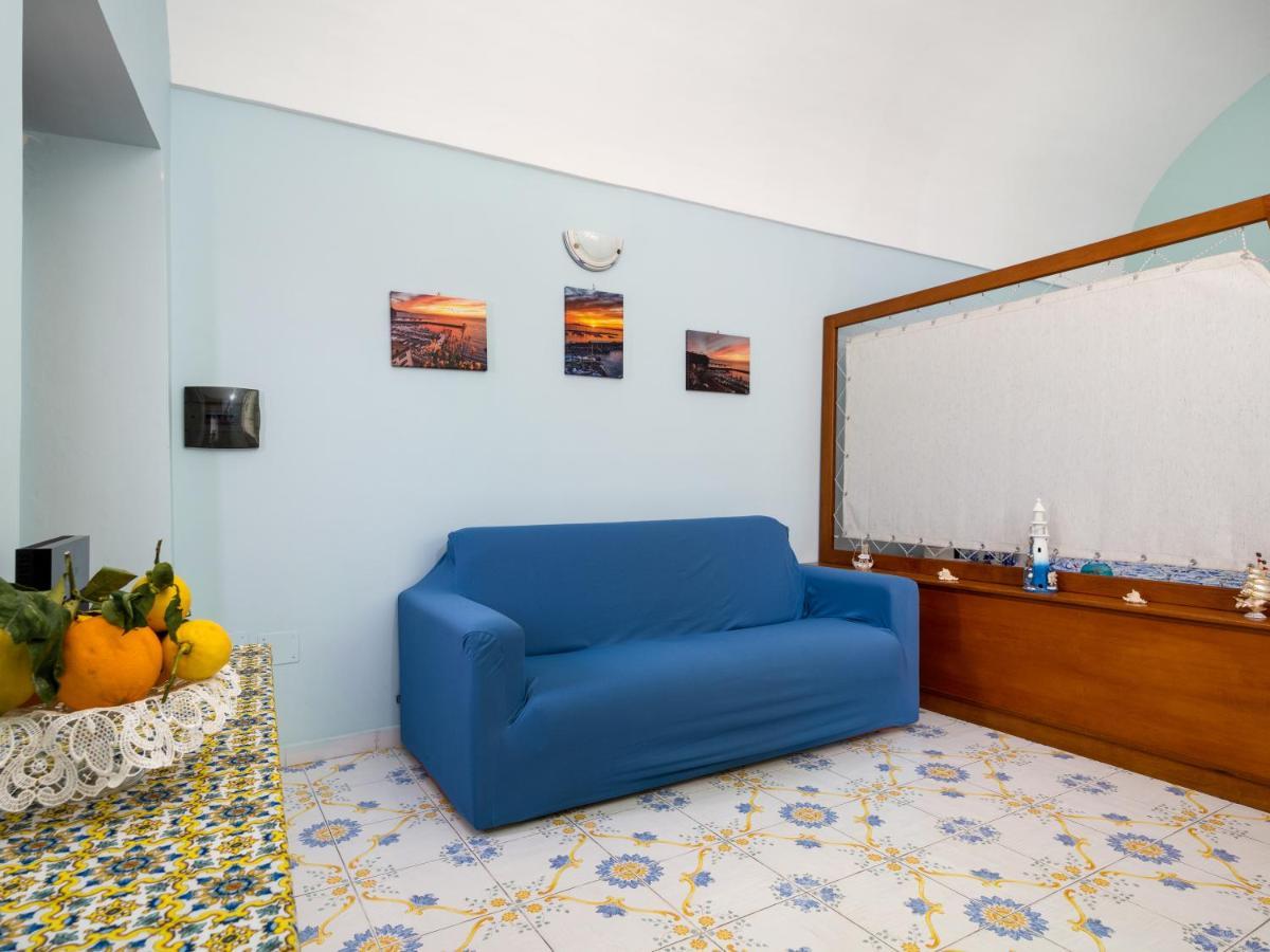 Casa Mariarosa - Seaside Apartment With Balcony Piano di Sorrento Dış mekan fotoğraf