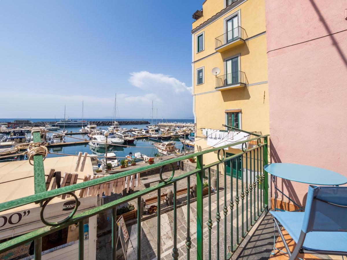 Casa Mariarosa - Seaside Apartment With Balcony Piano di Sorrento Dış mekan fotoğraf