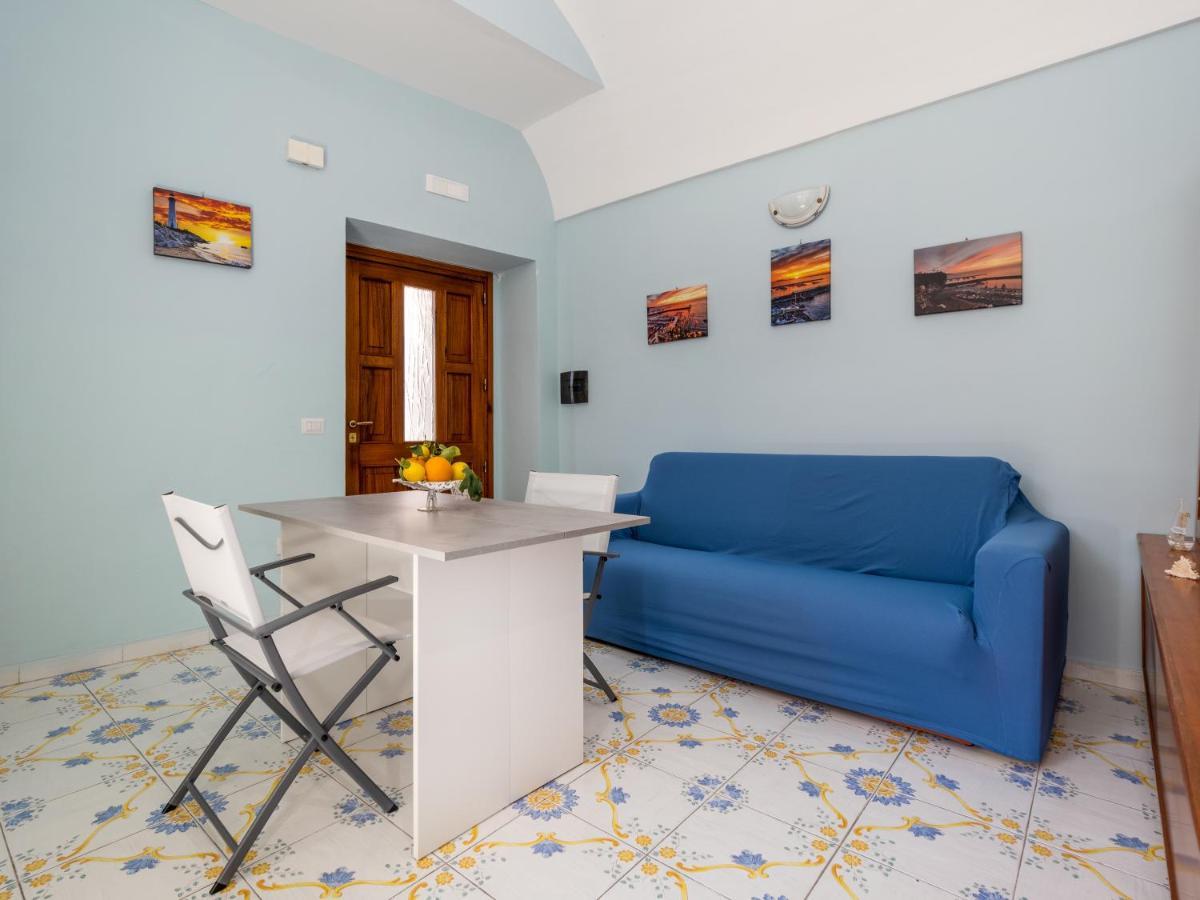 Casa Mariarosa - Seaside Apartment With Balcony Piano di Sorrento Dış mekan fotoğraf